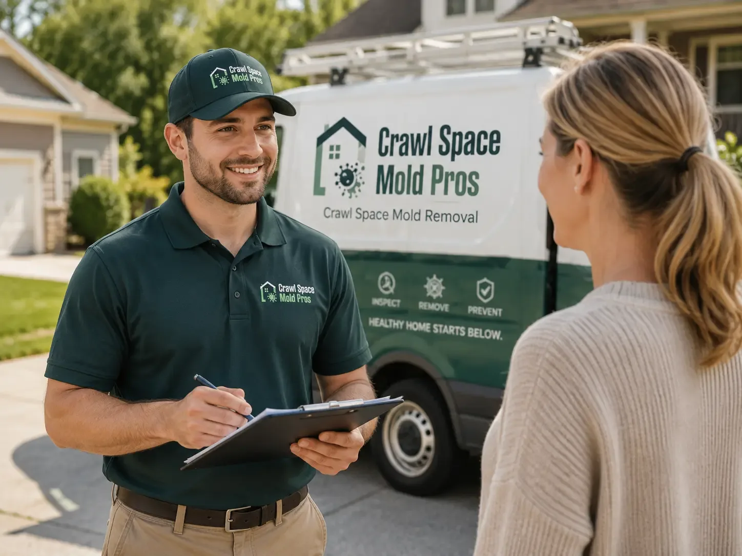 Crawl Space Mold Removal Spanish Springs, NV FAQs